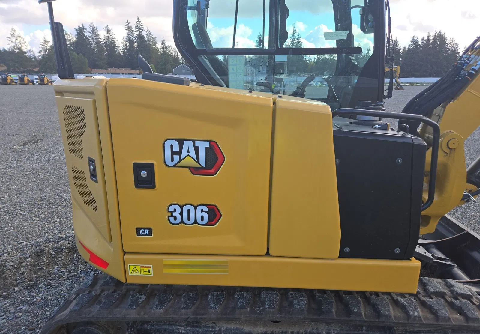 2023 Caterpillar 306