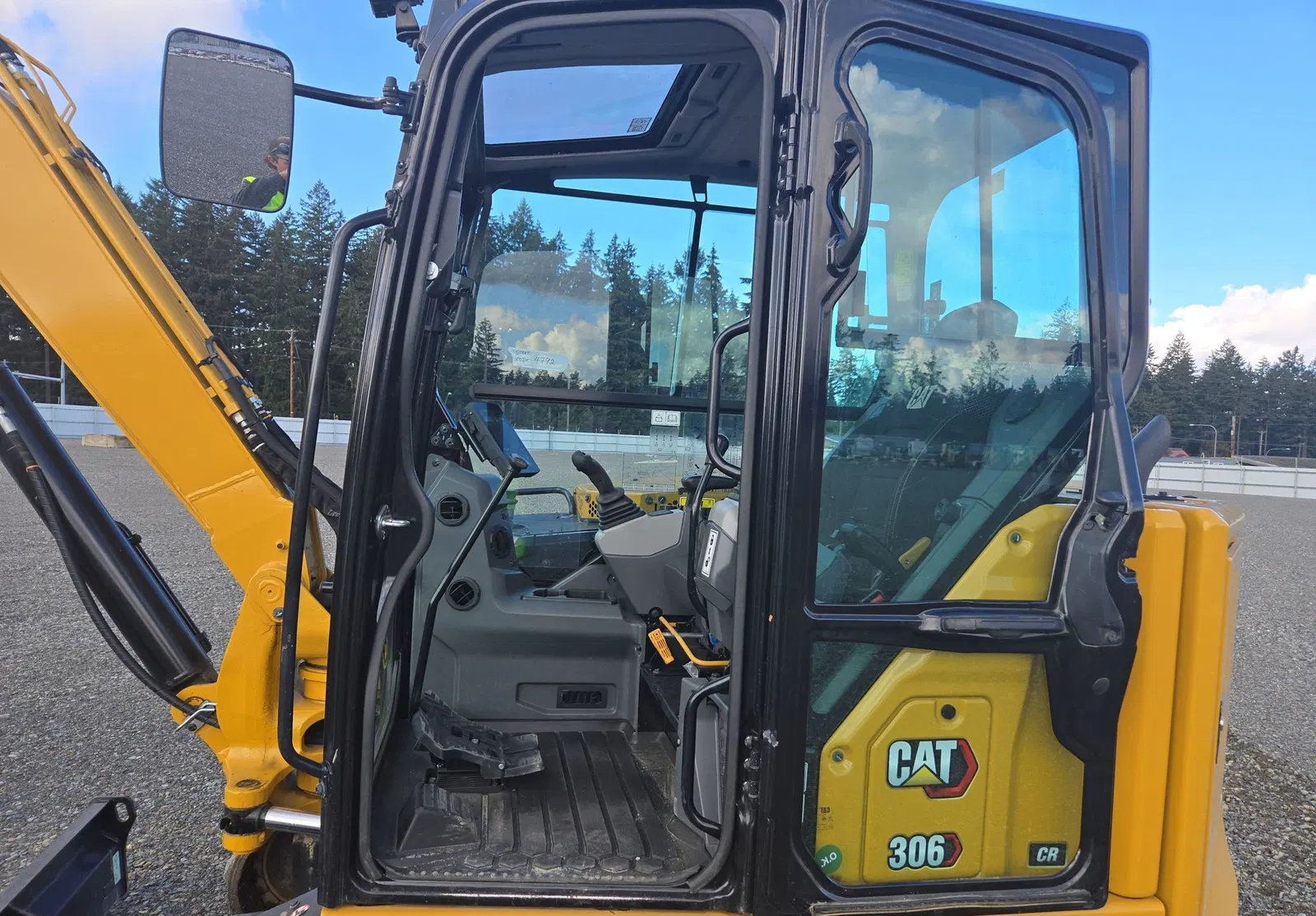 2023 Caterpillar 306