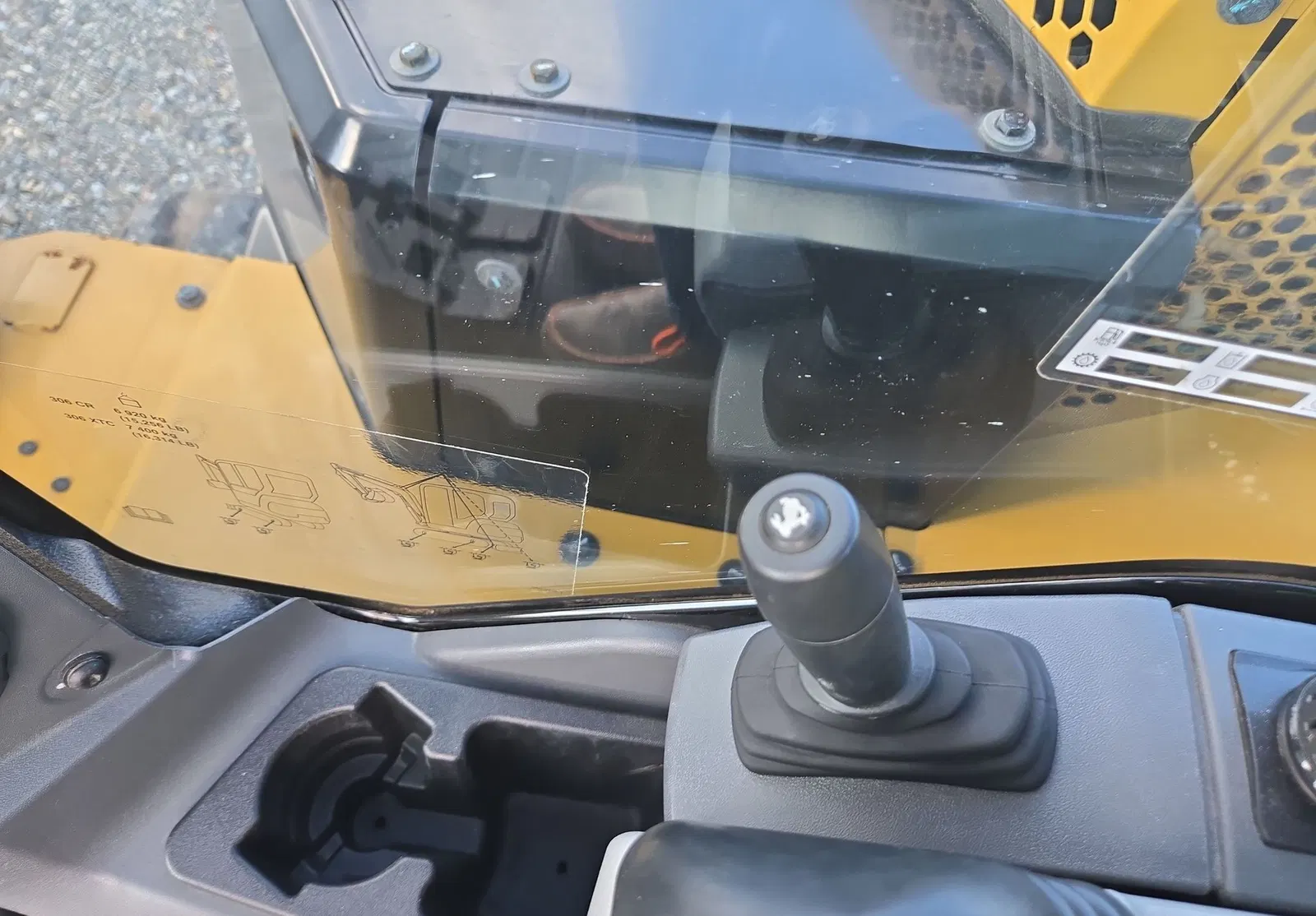 2023 Caterpillar 306