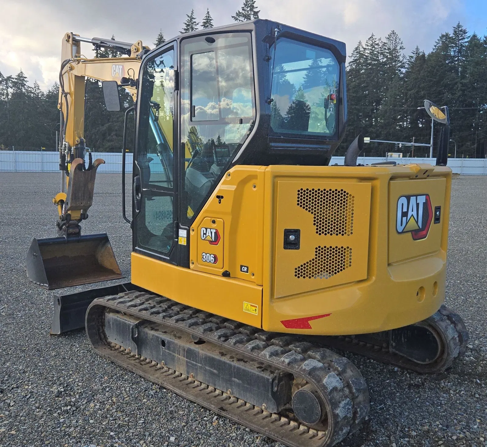 2023 Caterpillar 306