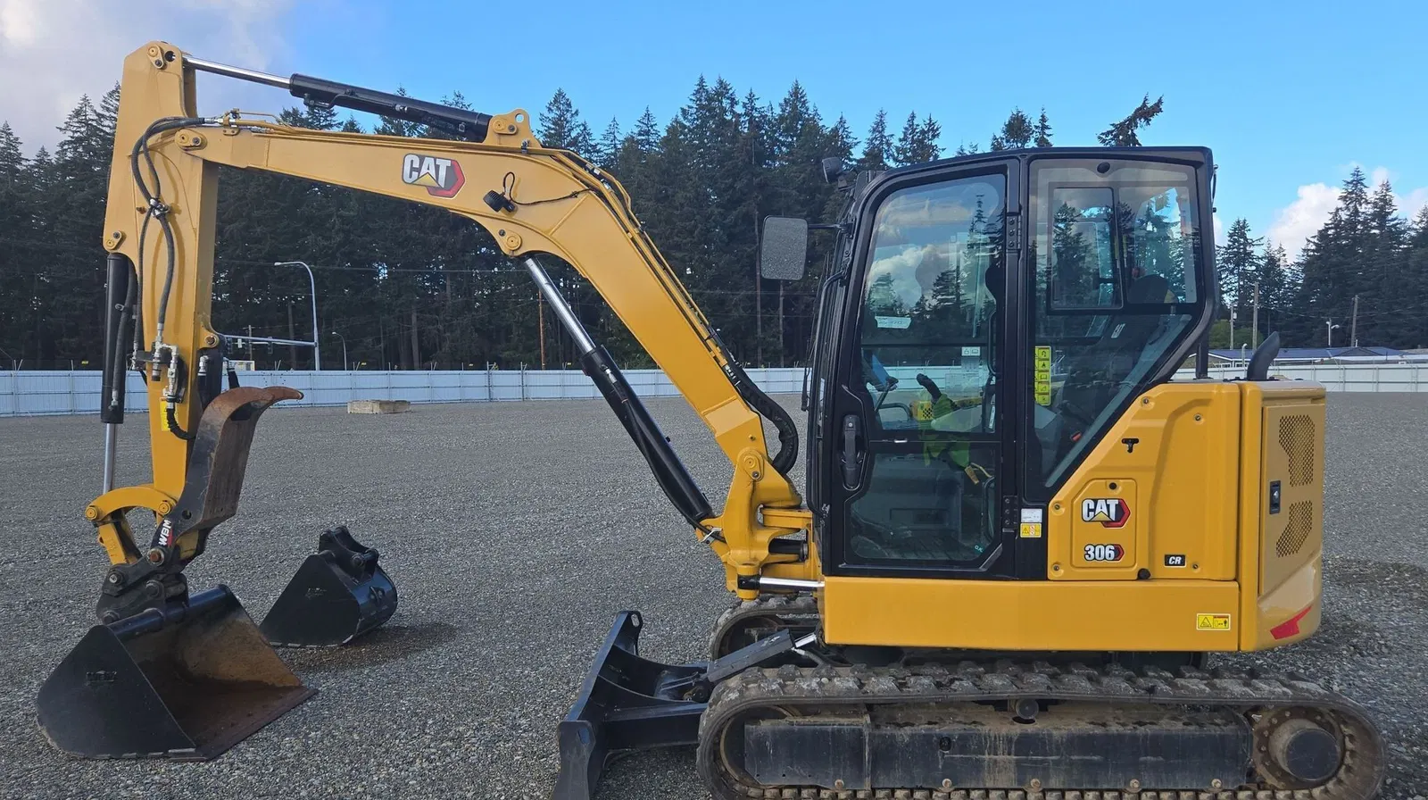 2023 Caterpillar 306