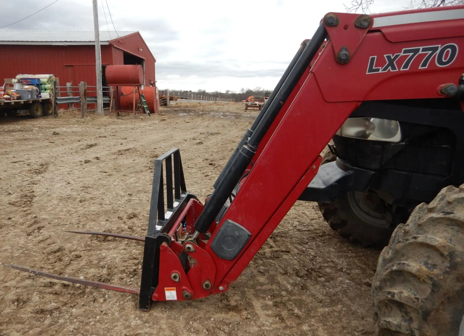 2007 Case IH Puma