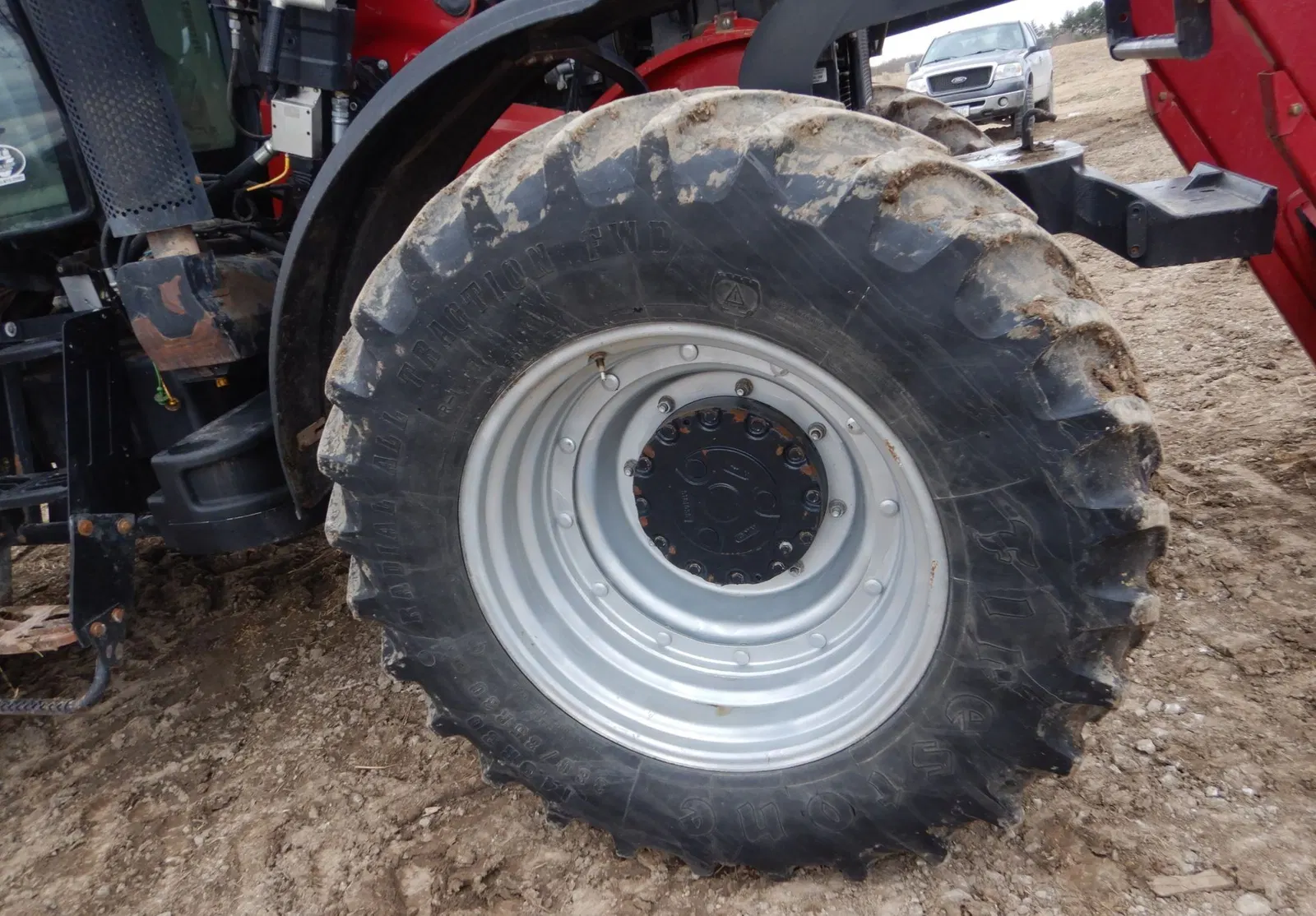 2007 Case IH Puma