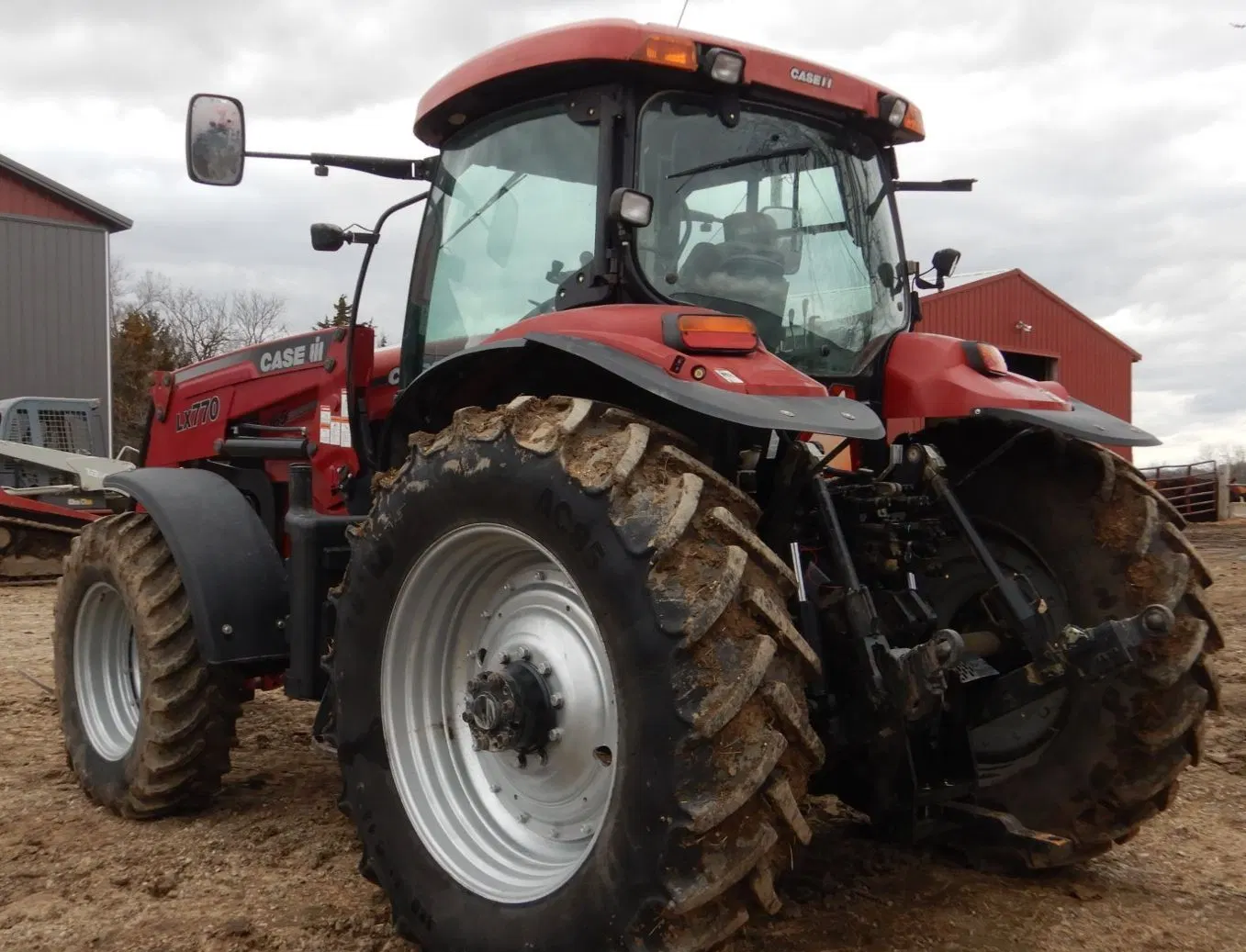 2007 Case IH Puma