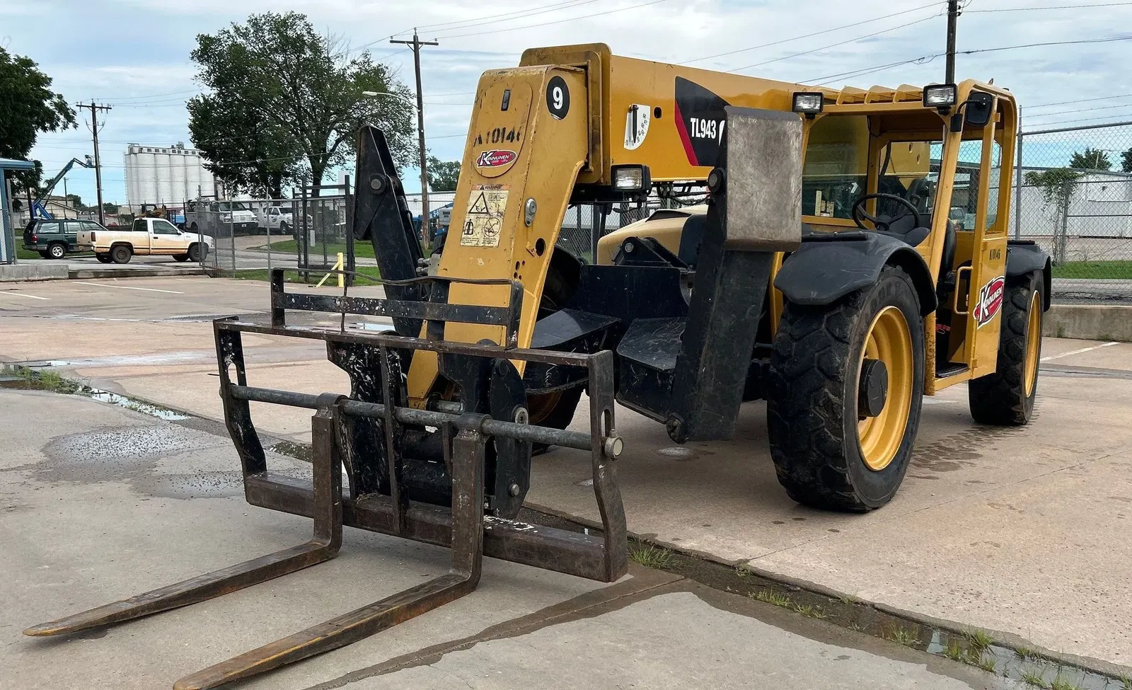 2012 Caterpillar TL943