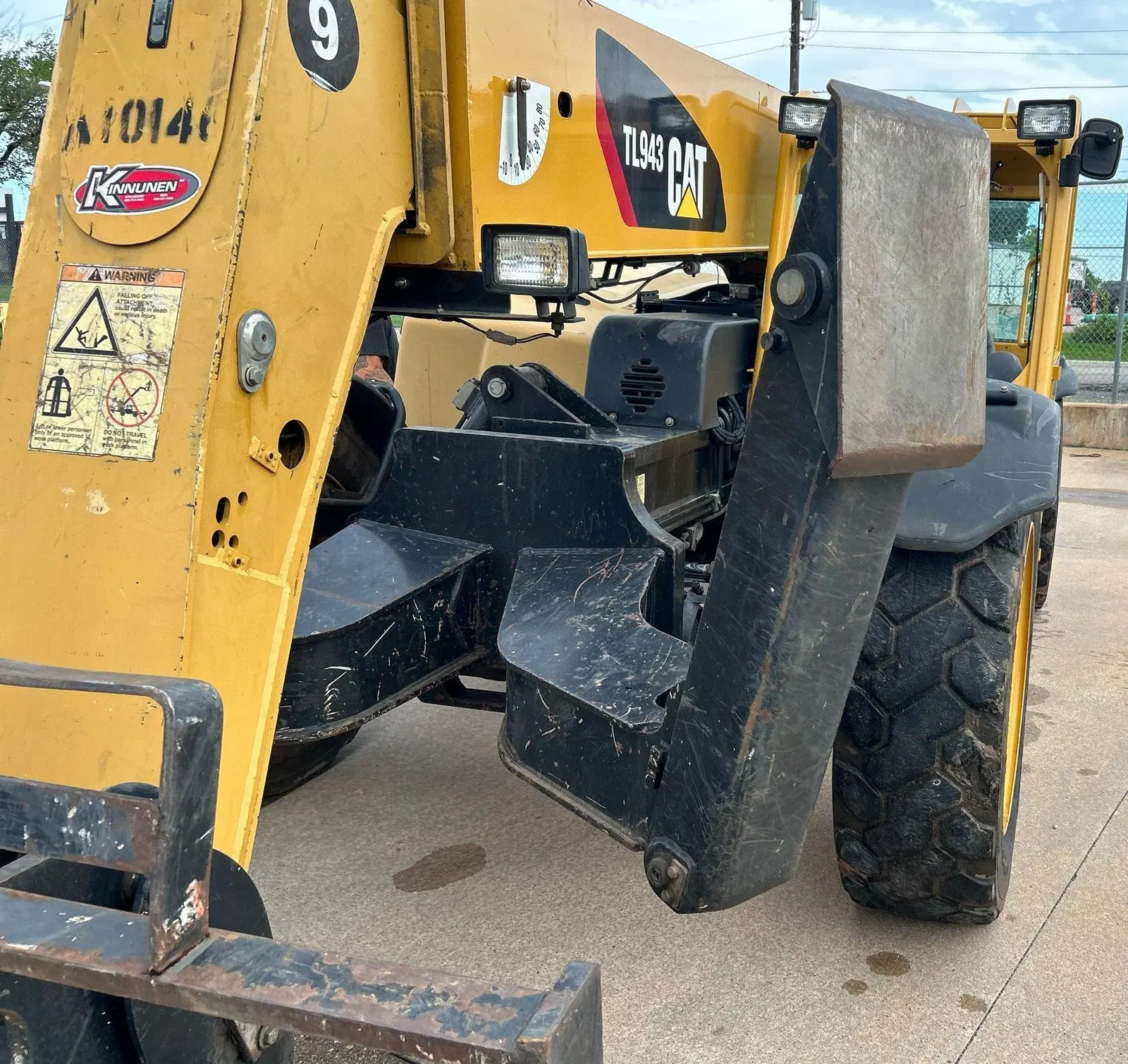2012 Caterpillar TL943