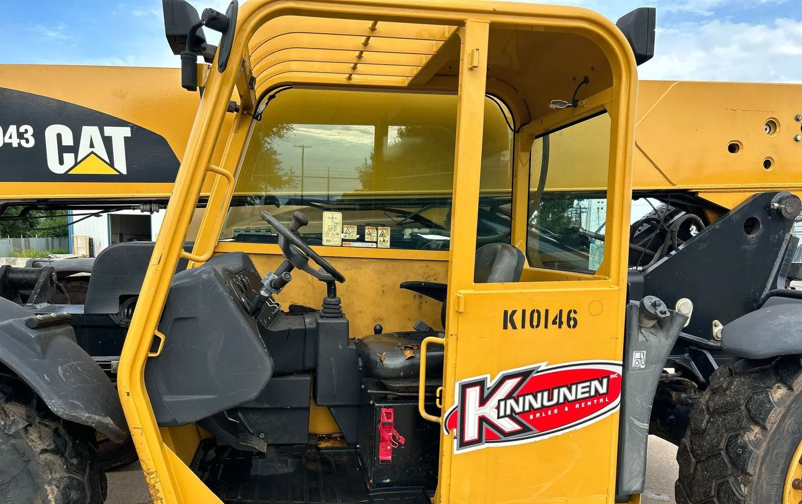 2012 Caterpillar TL943
