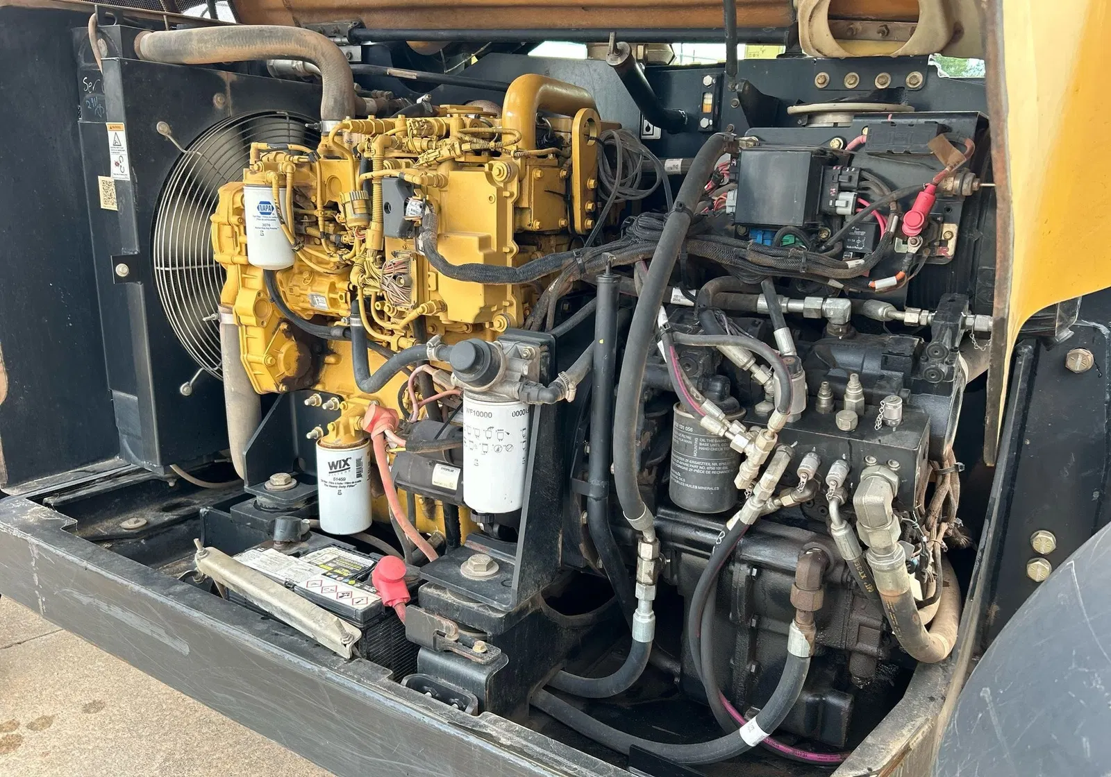 2012 Caterpillar TL943