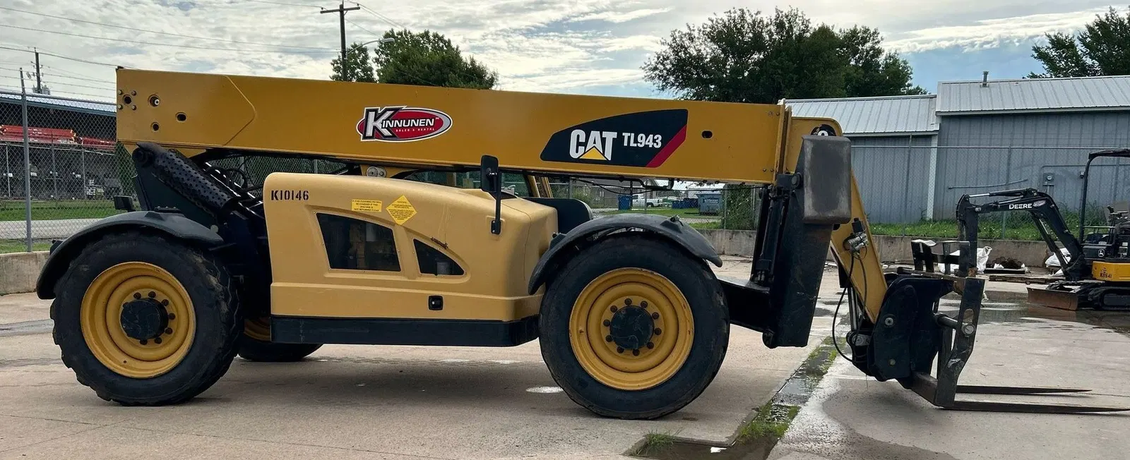 2012 Caterpillar TL943