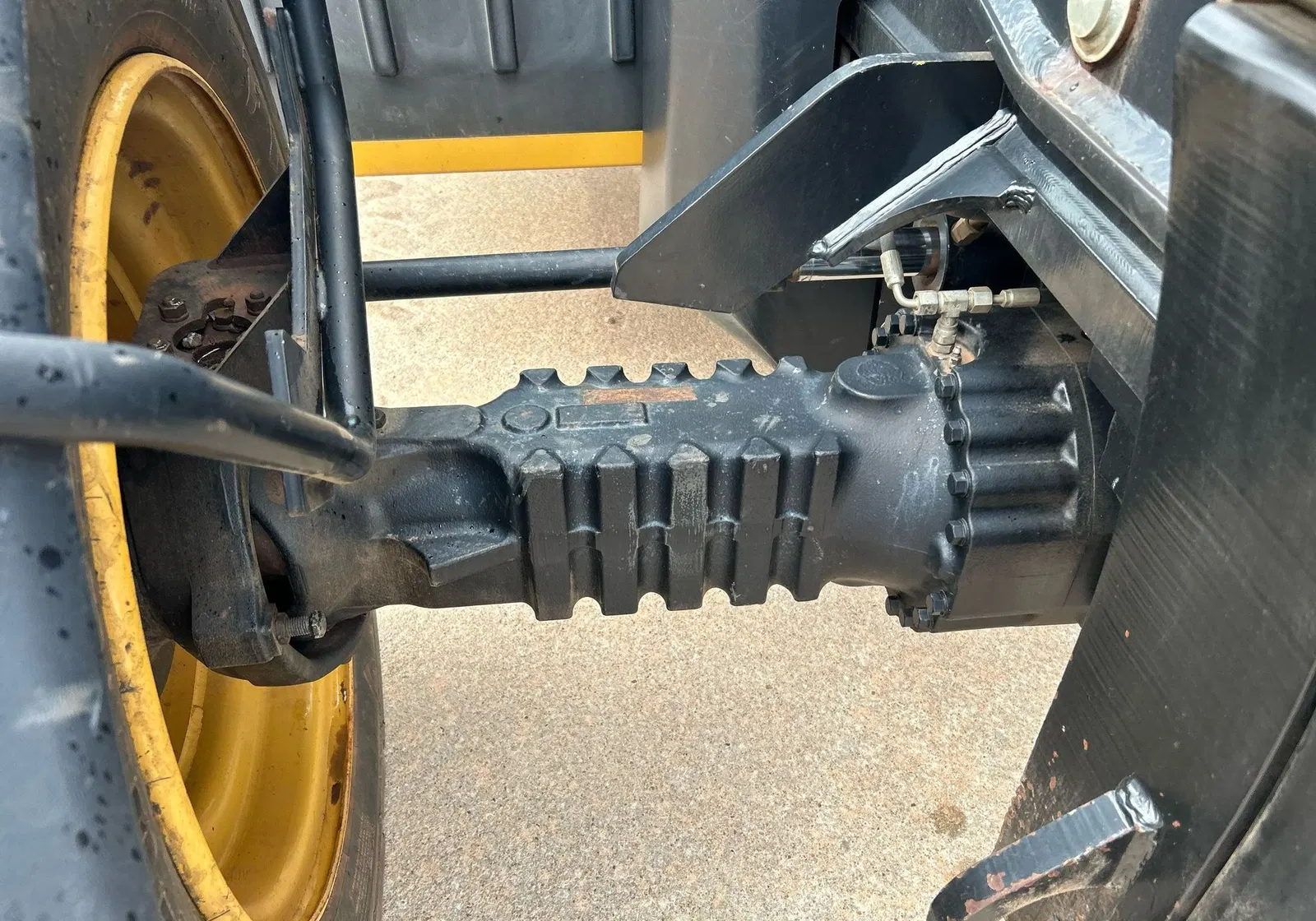 2012 Caterpillar TL943