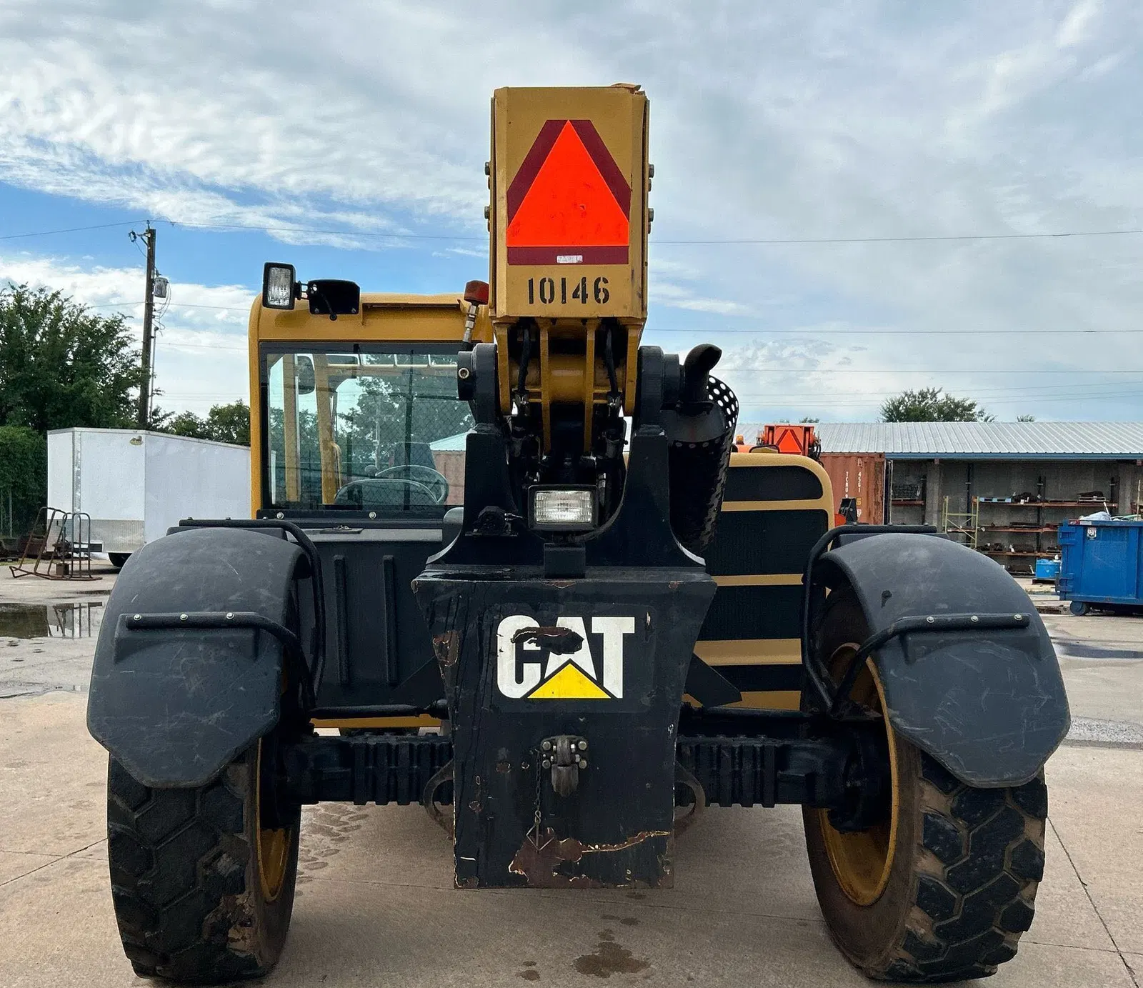 2012 Caterpillar TL943