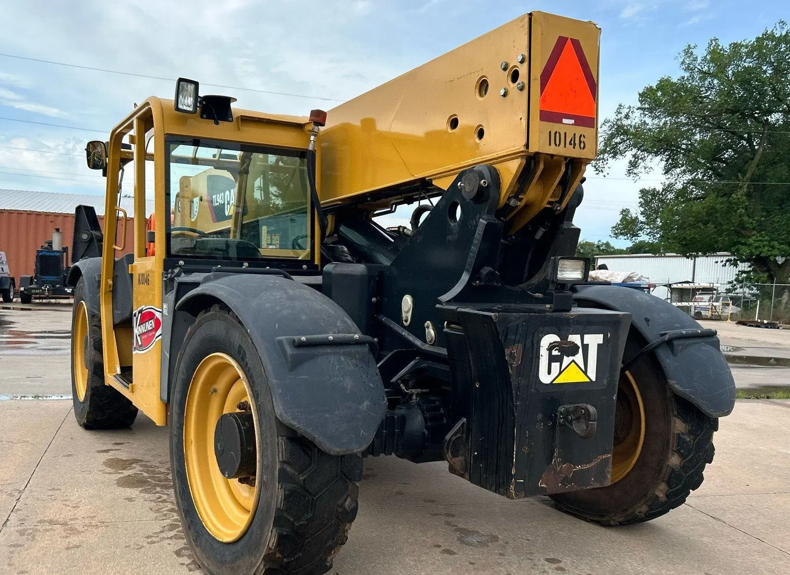 2012 Caterpillar TL943