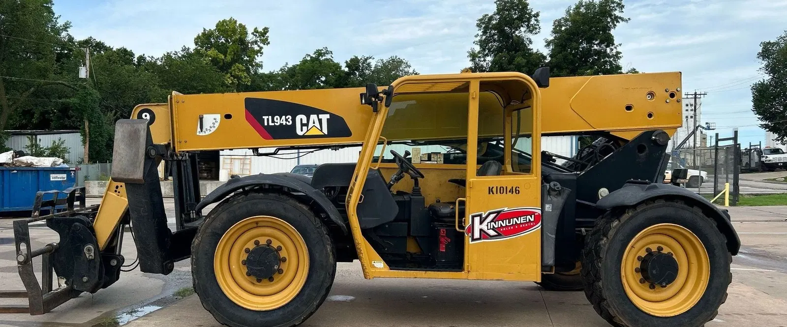 2012 Caterpillar TL943