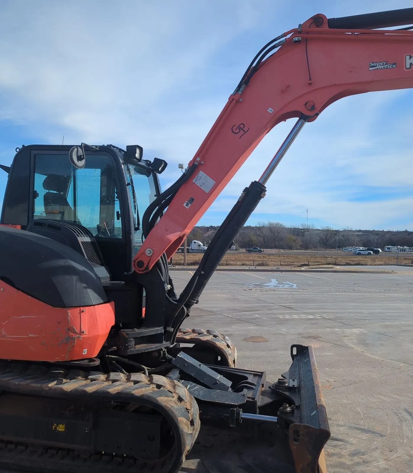 2019 Kubota KX080-4