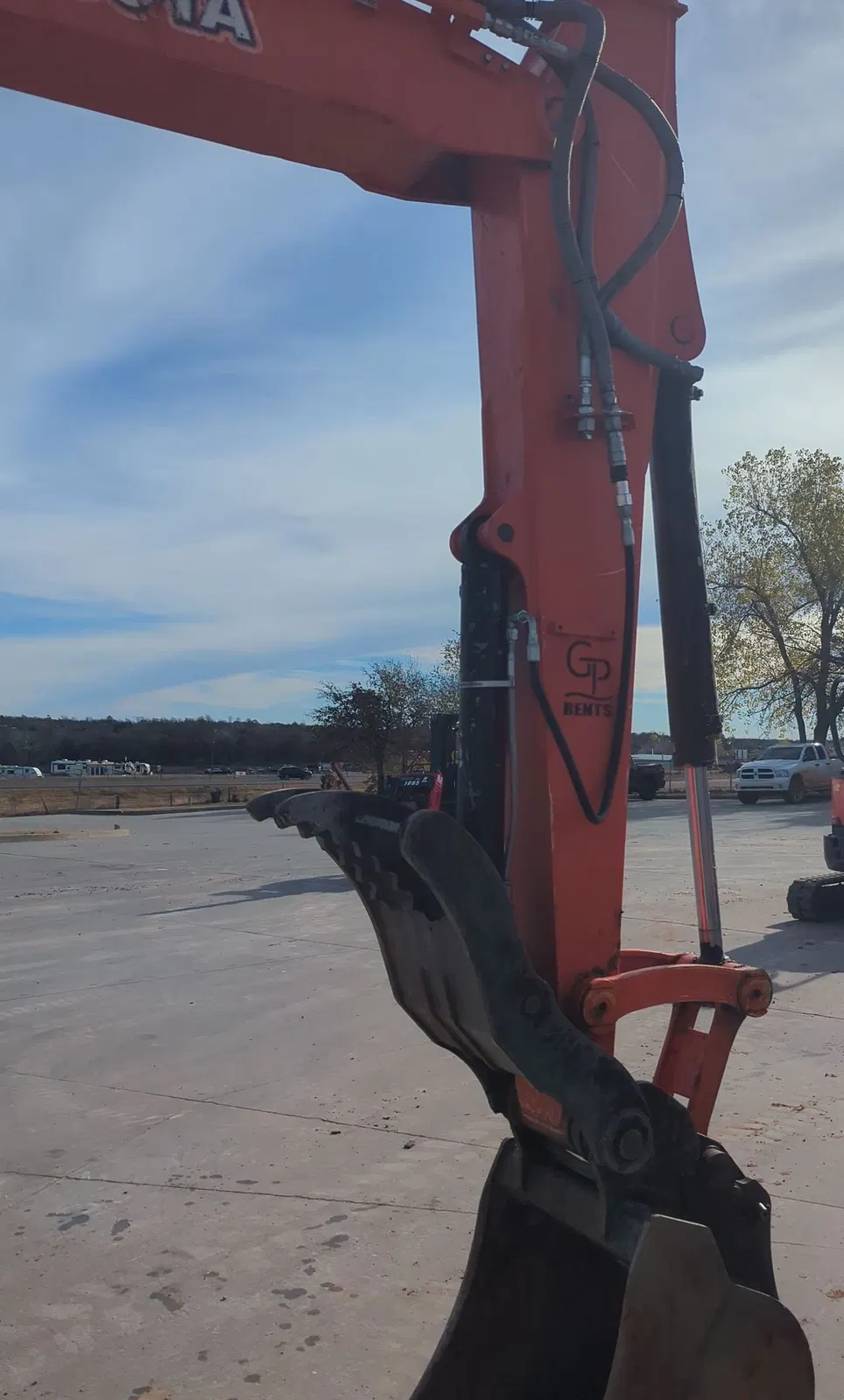 2019 Kubota KX080-4