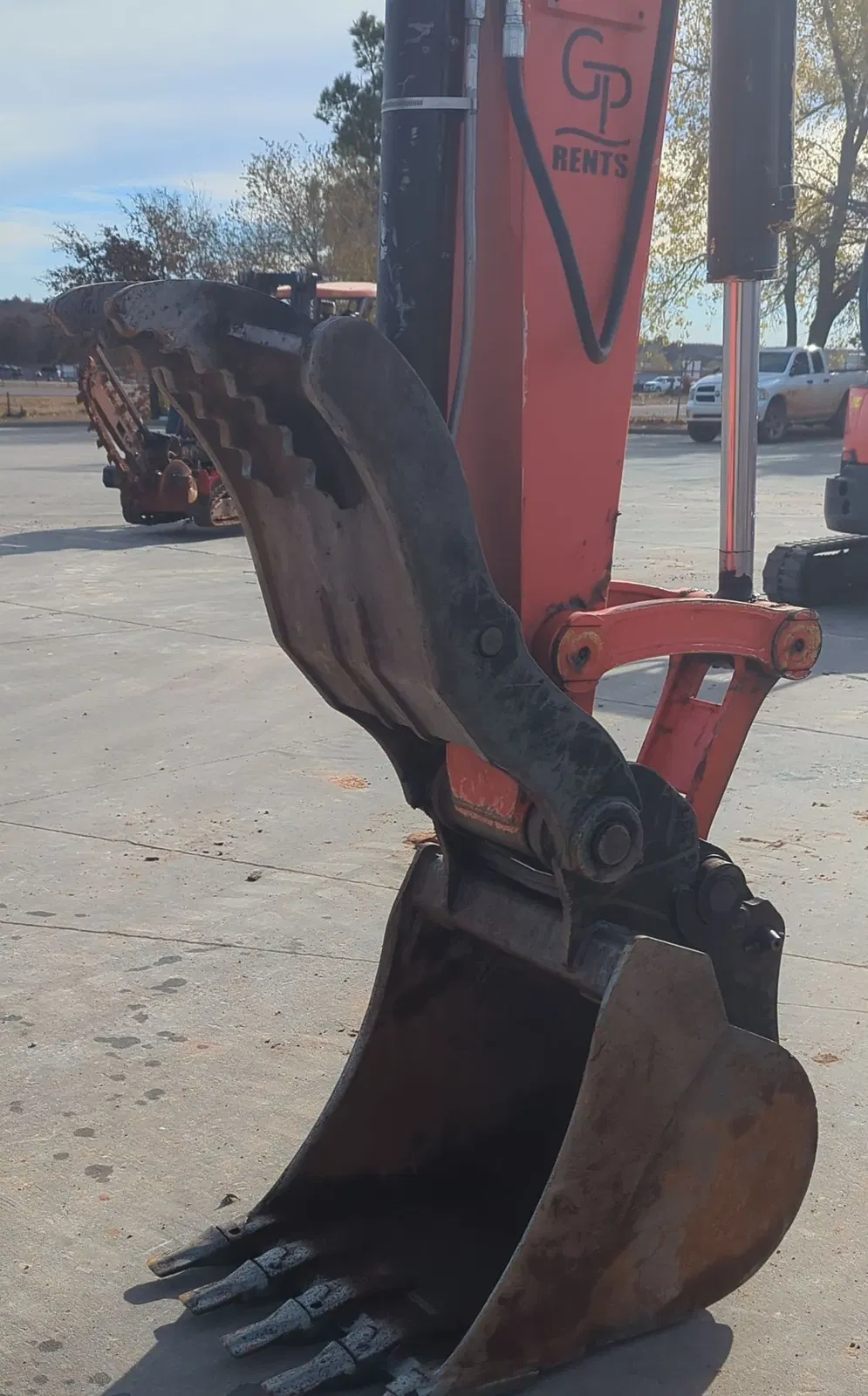 2019 Kubota KX080-4