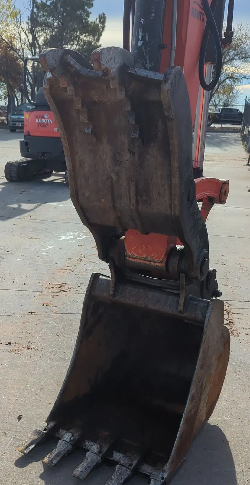 2019 Kubota KX080-4