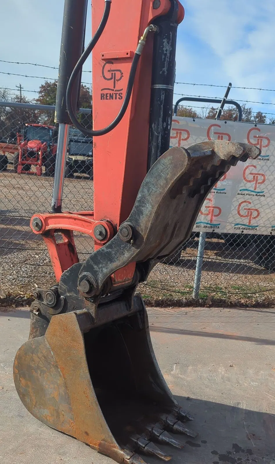2019 Kubota KX080-4