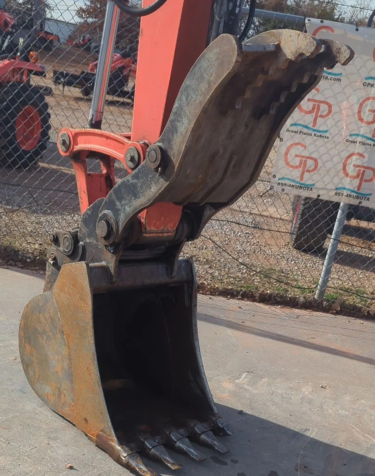 2019 Kubota KX080-4