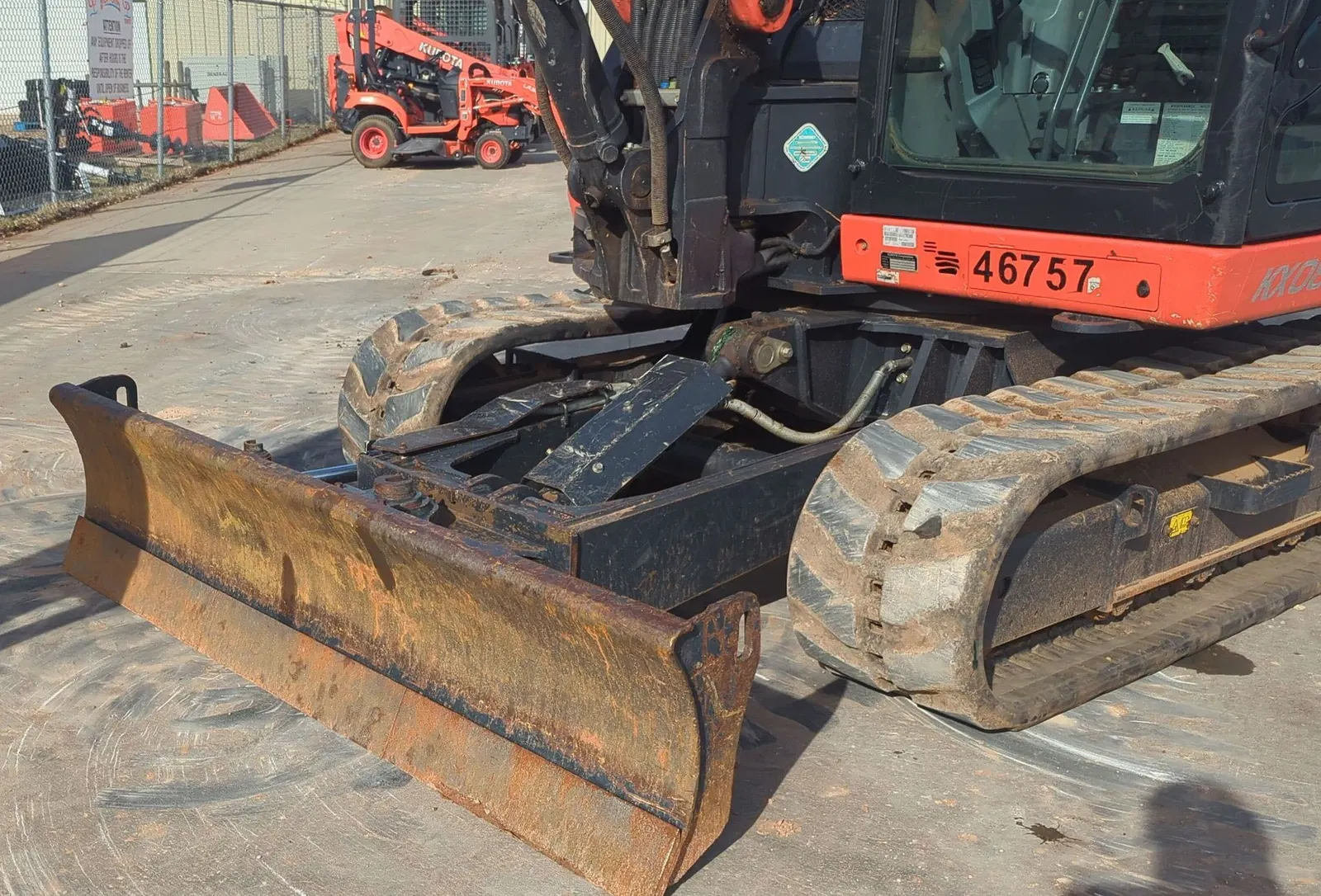 2019 Kubota KX080-4