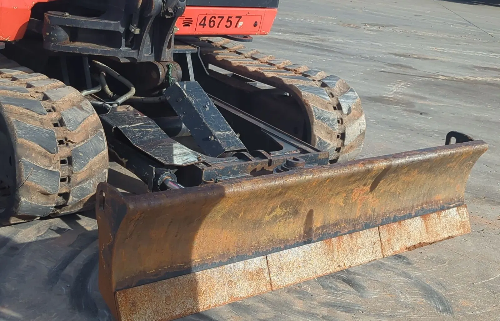 2019 Kubota KX080-4