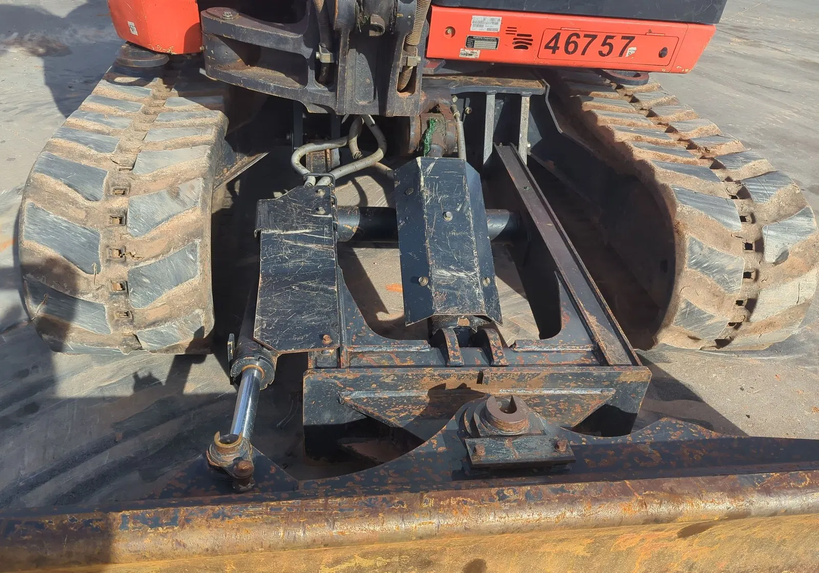 2019 Kubota KX080-4
