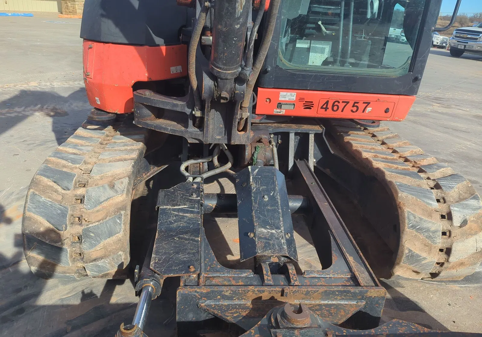 2019 Kubota KX080-4