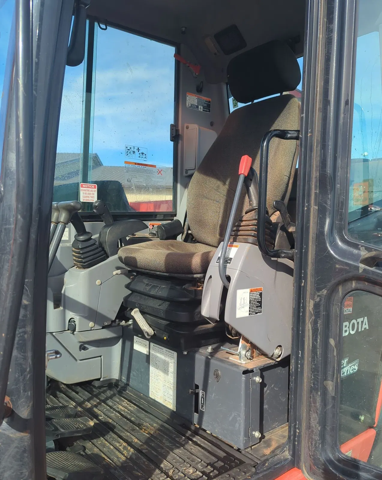 2019 Kubota KX080-4