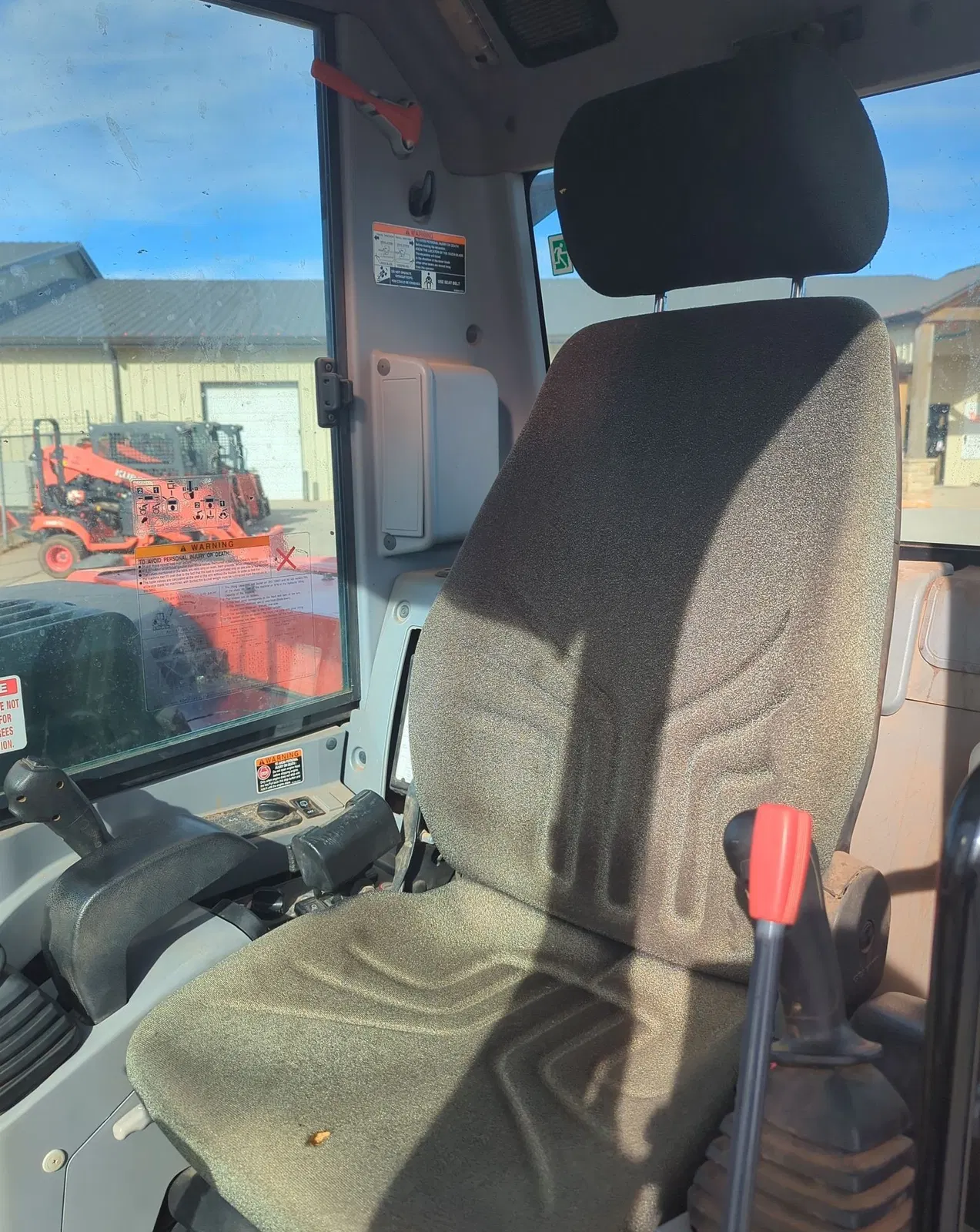 2019 Kubota KX080-4