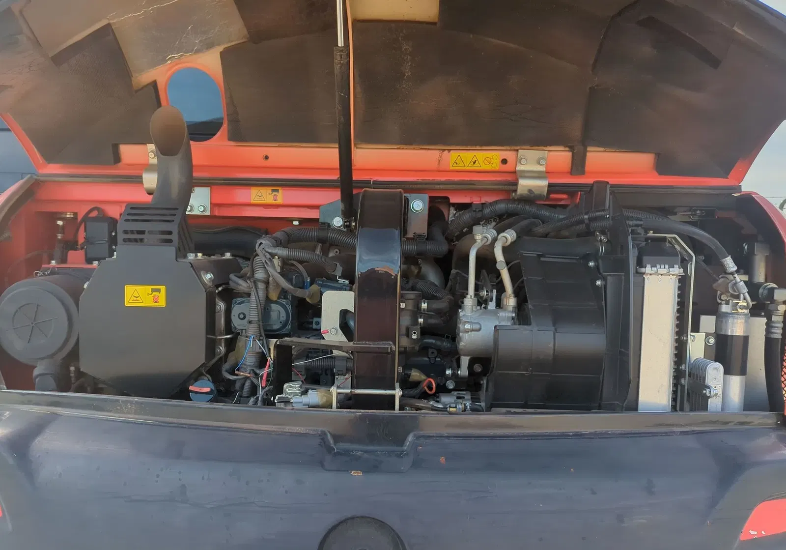 2019 Kubota KX080-4