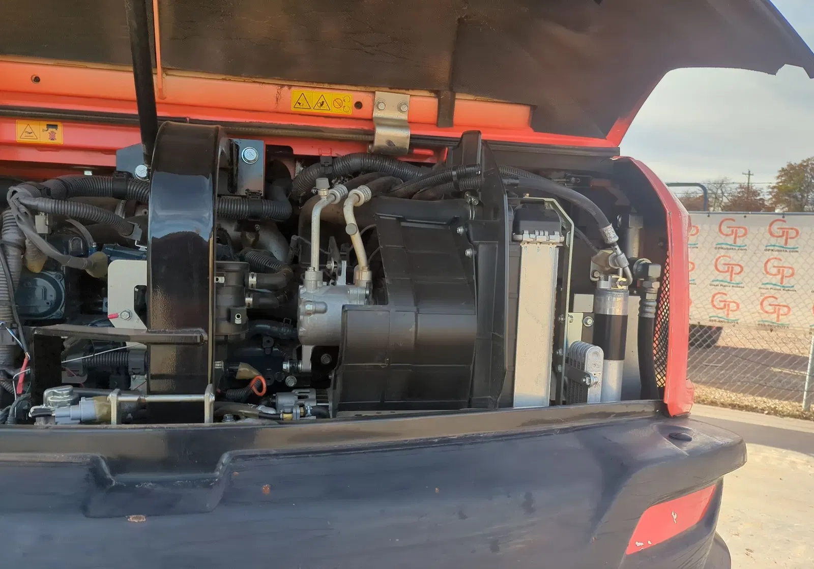 2019 Kubota KX080-4