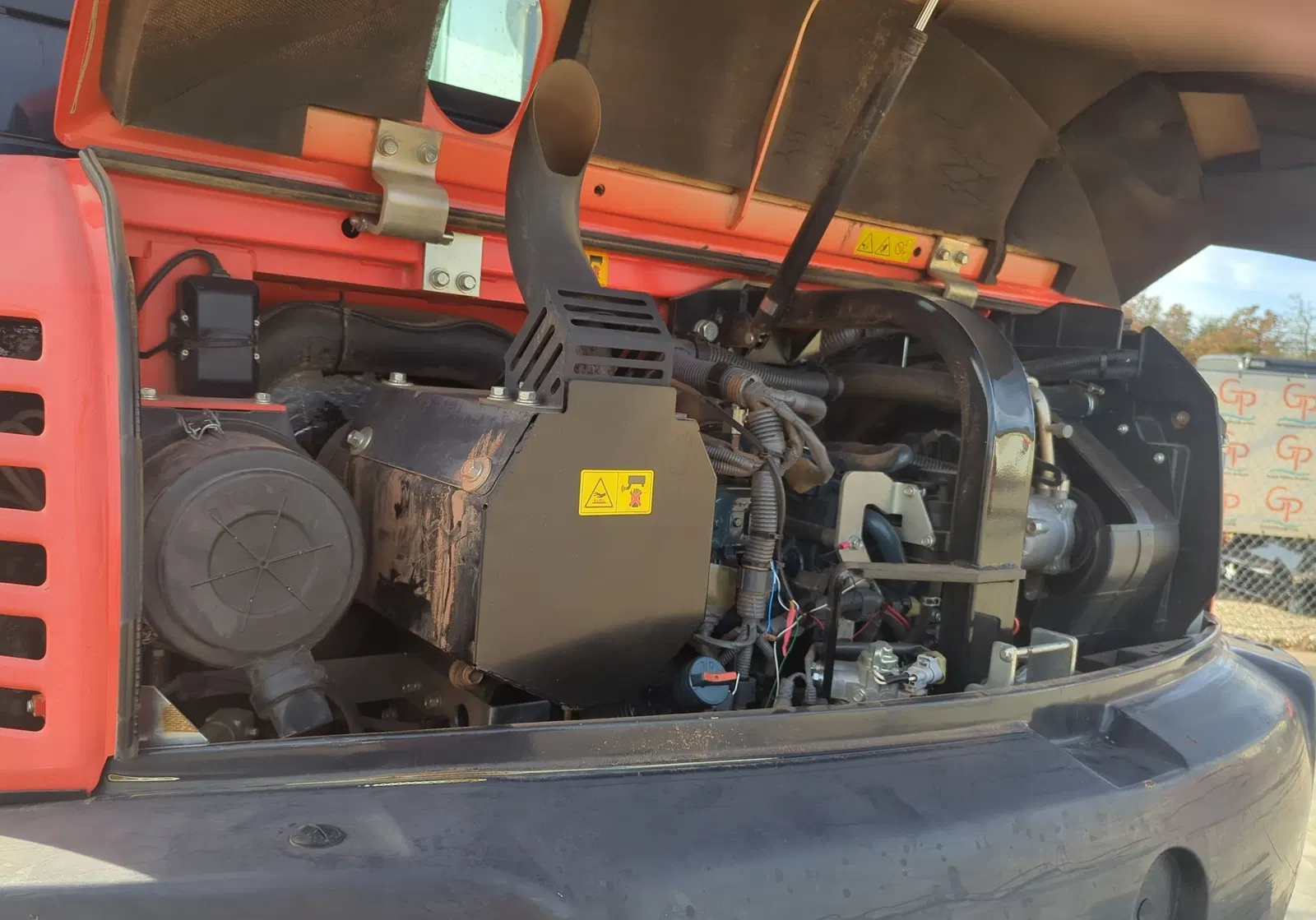 2019 Kubota KX080-4