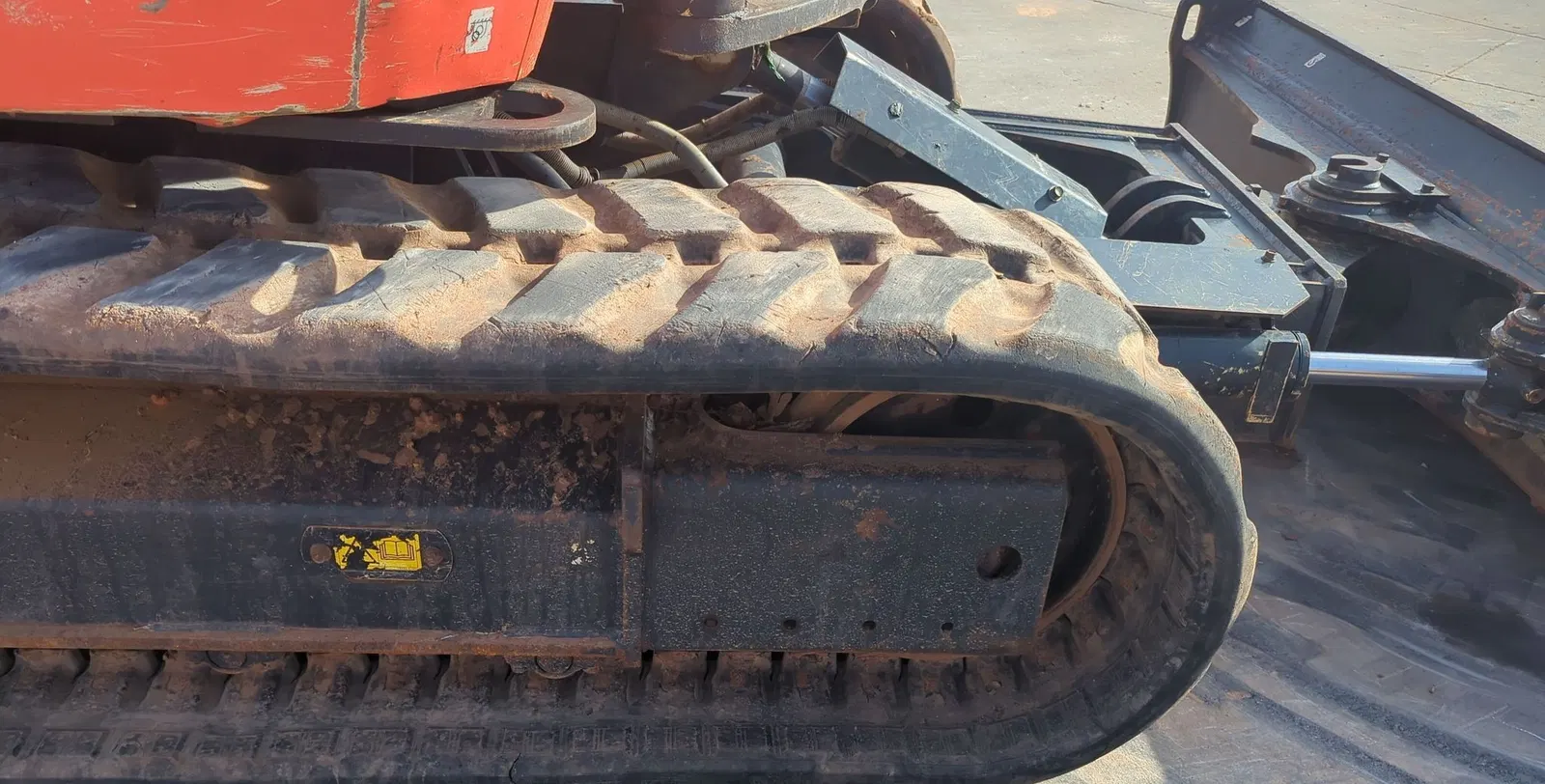 2019 Kubota KX080-4