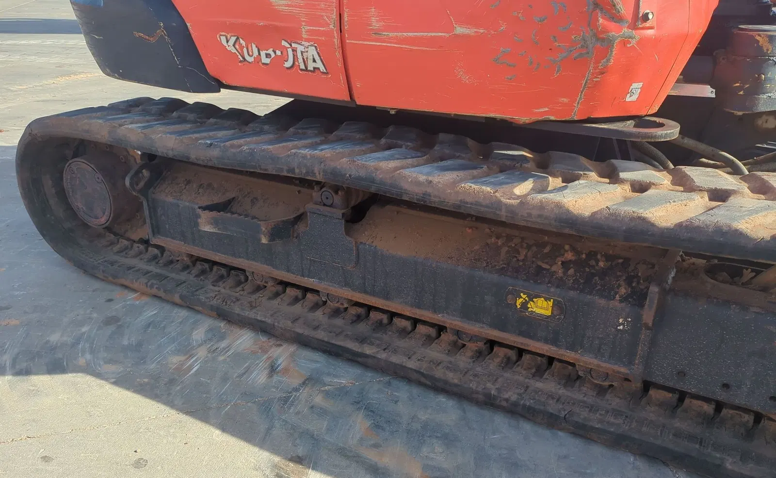 2019 Kubota KX080-4