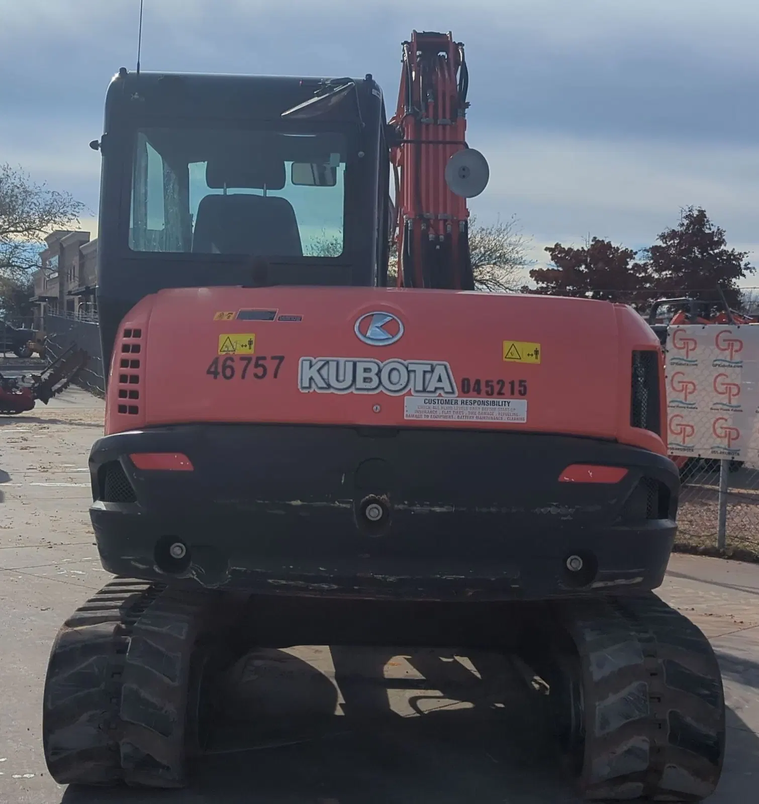 2019 Kubota KX080-4