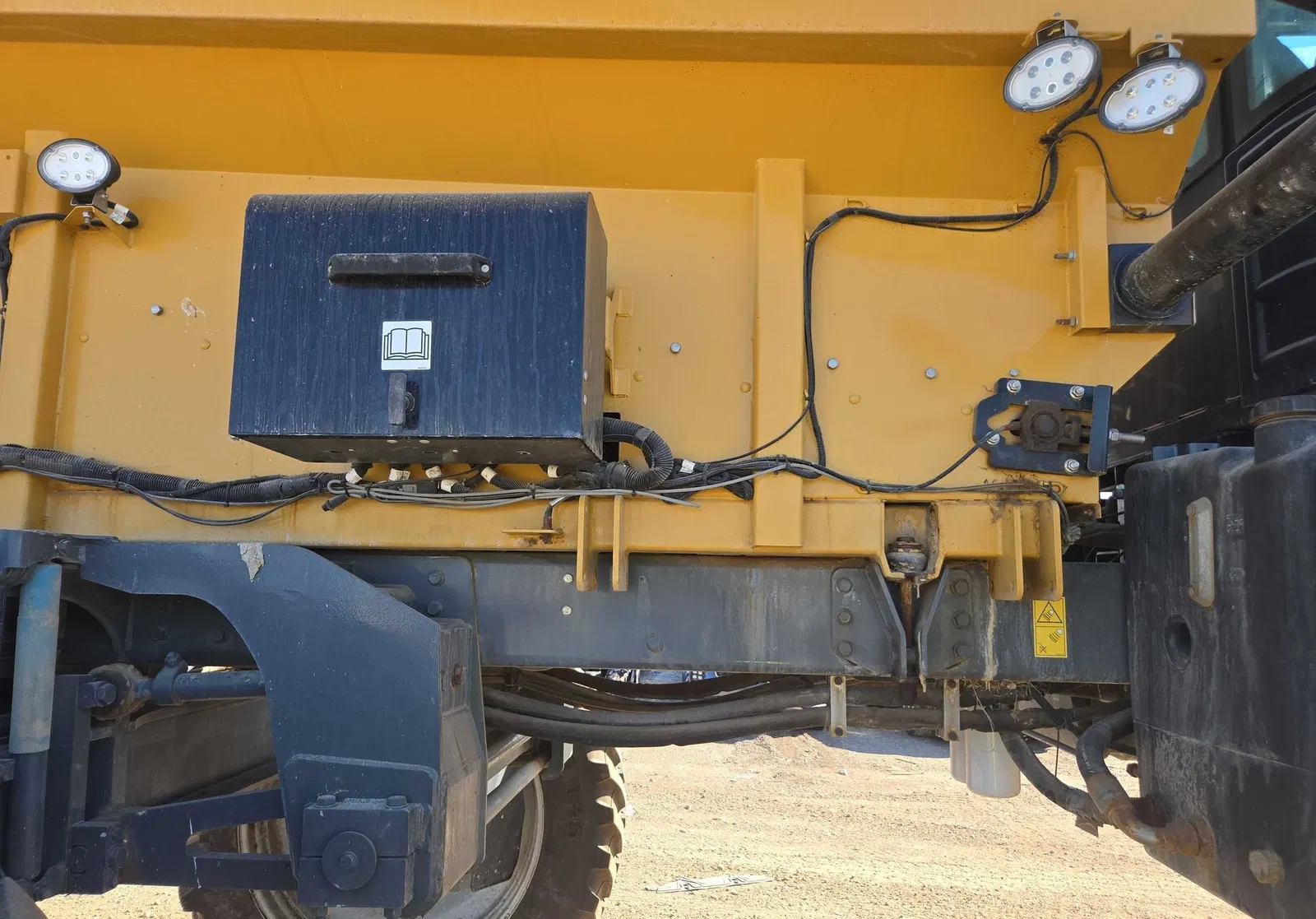 2020 Rogator RG1300C