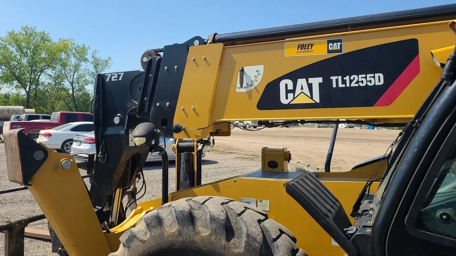 2017 Caterpillar TL1255D