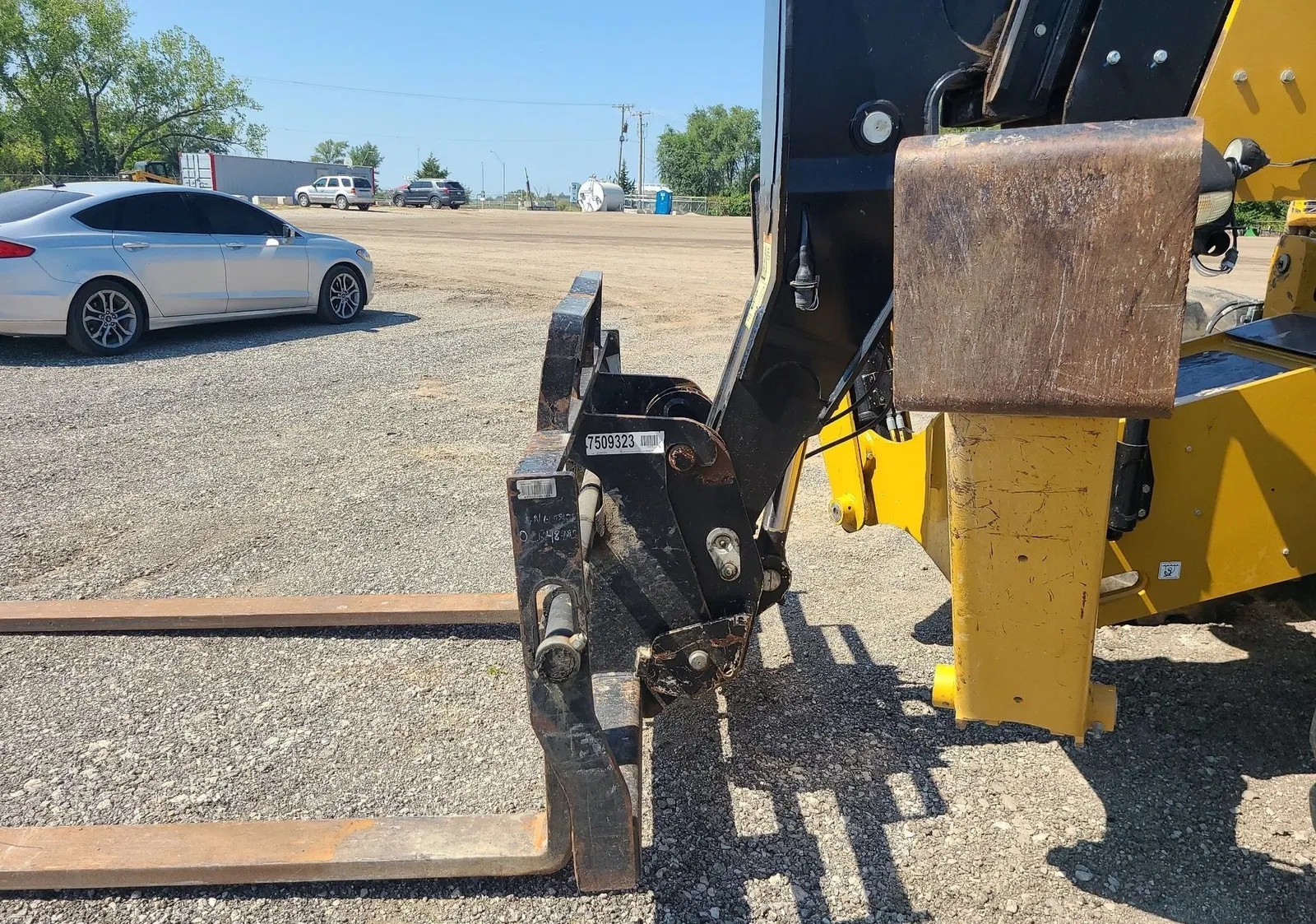 2017 Caterpillar TL1255D