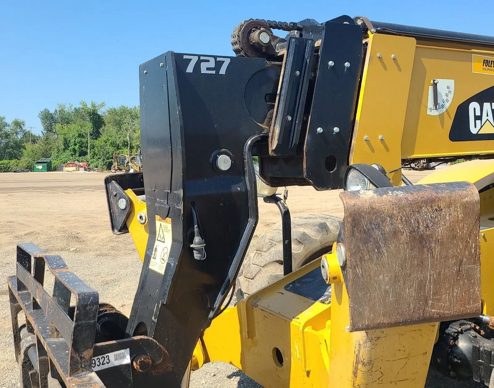 2017 Caterpillar TL1255D