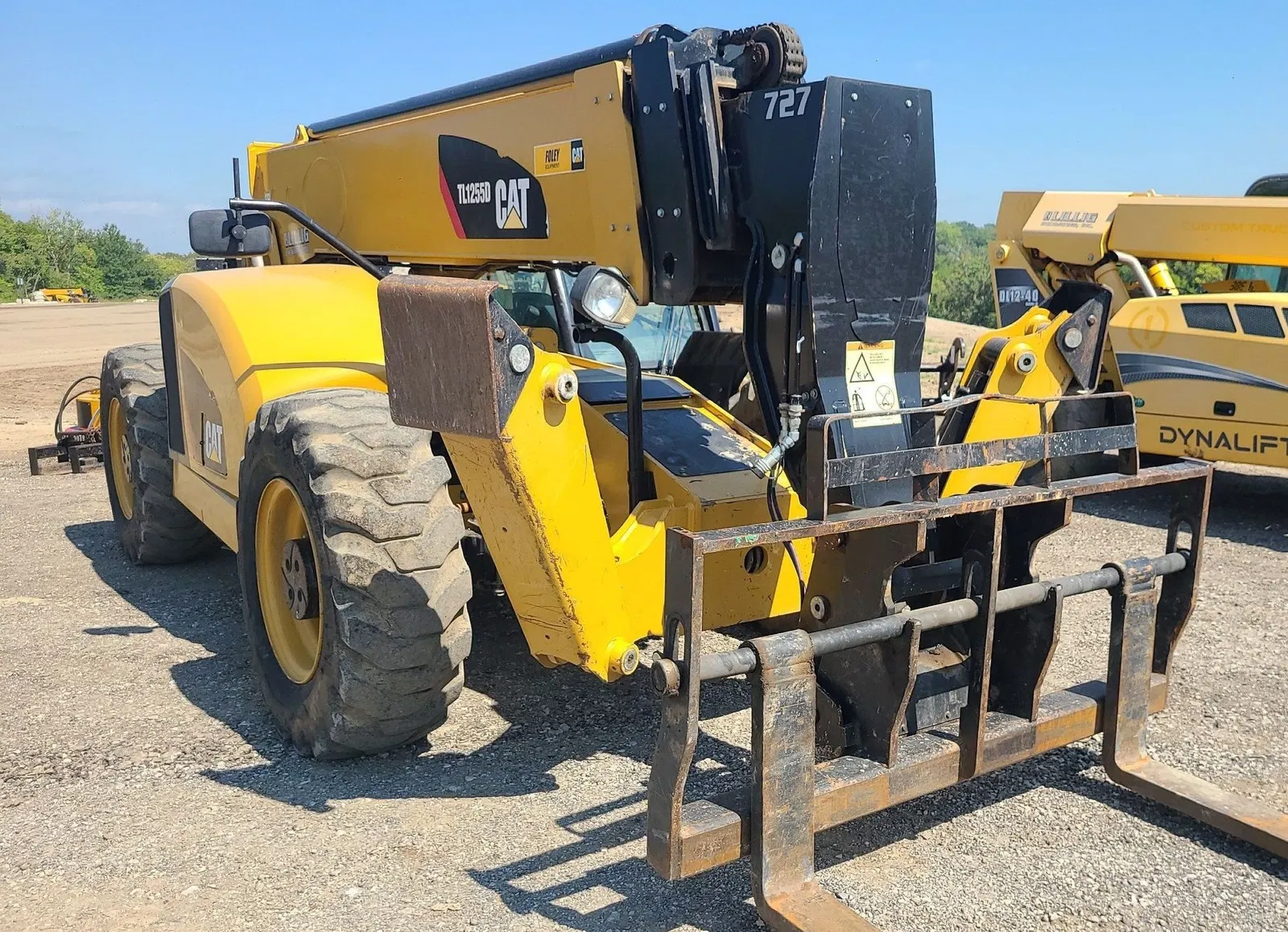2017 Caterpillar TL1255D