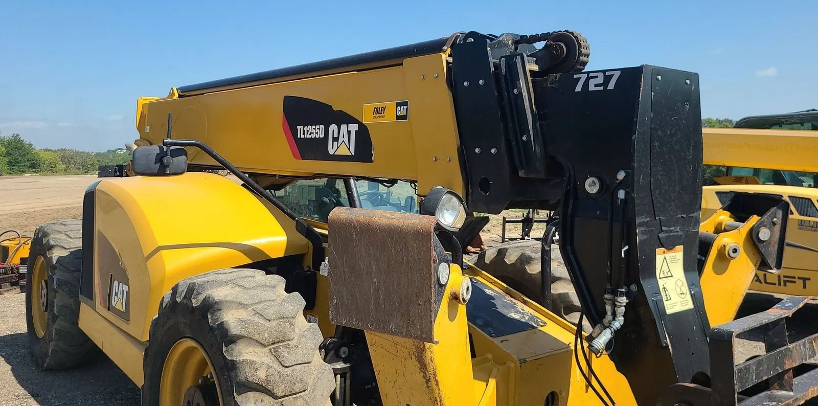 2017 Caterpillar TL1255D