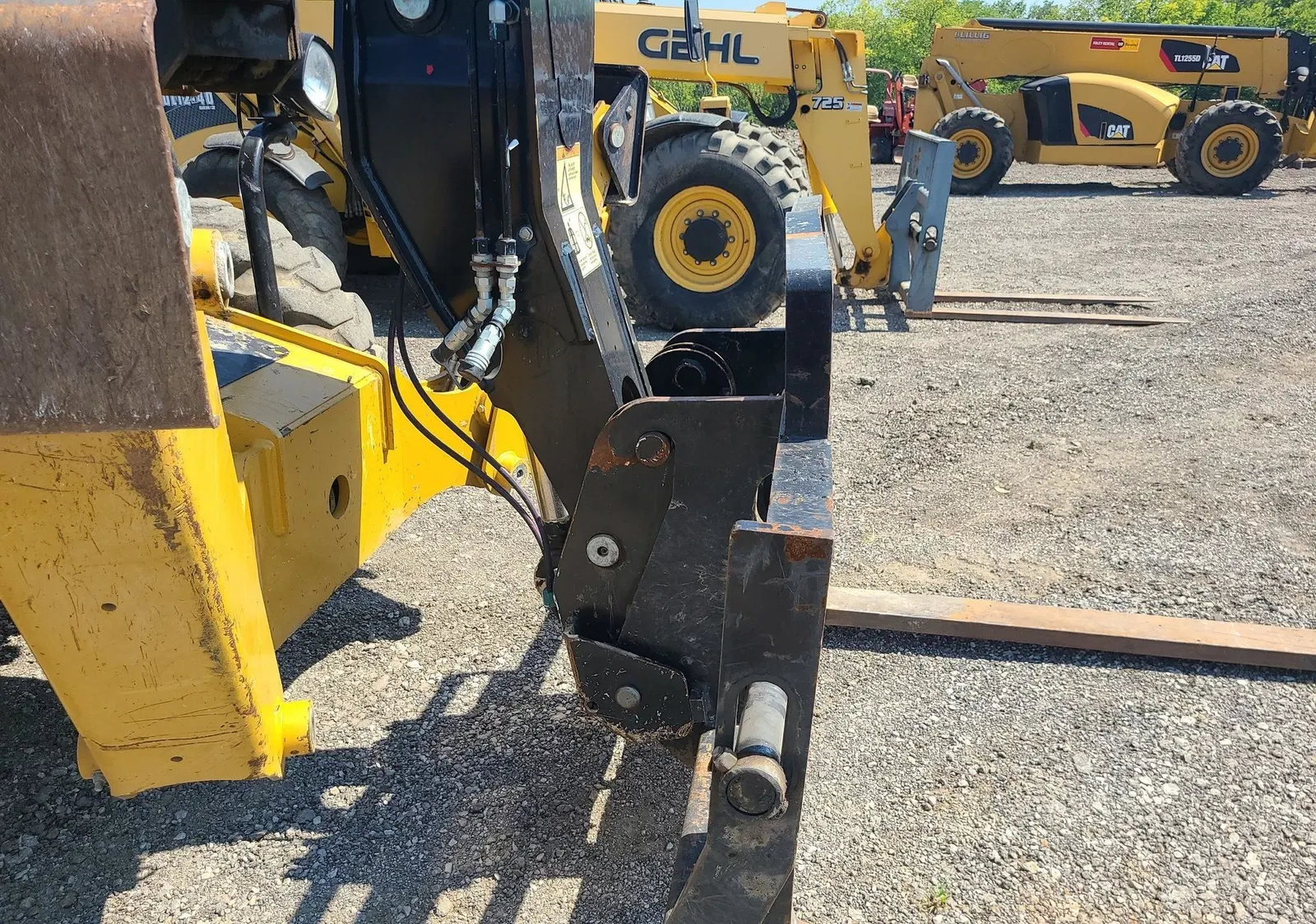 2017 Caterpillar TL1255D