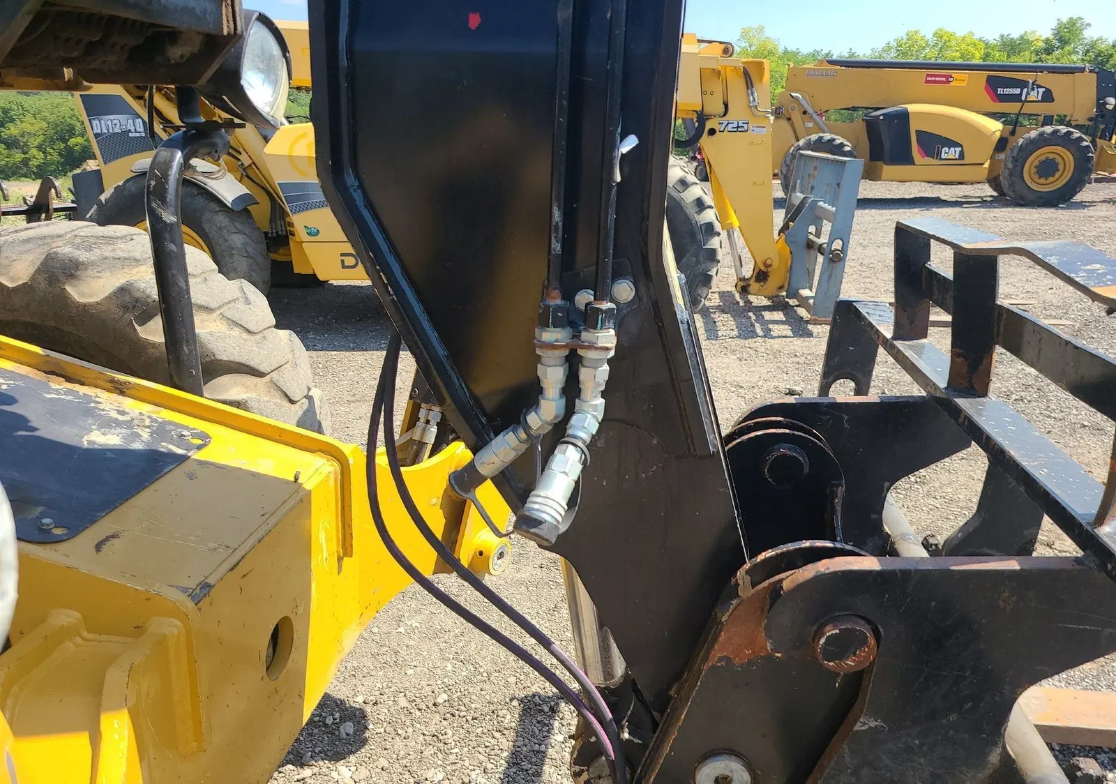 2017 Caterpillar TL1255D