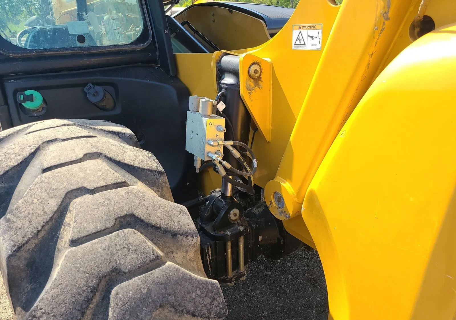 2017 Caterpillar TL1255D
