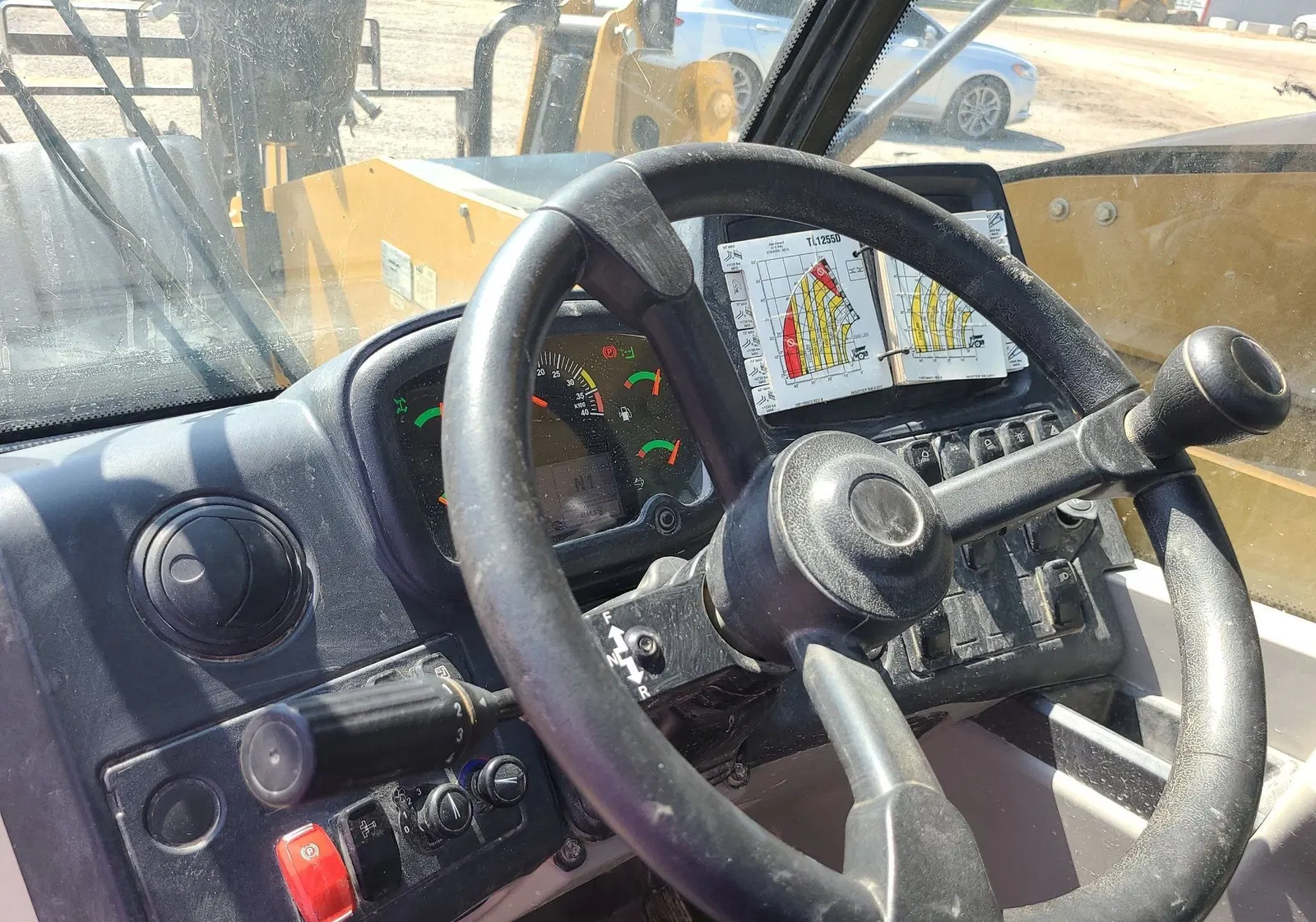 2017 Caterpillar TL1255D