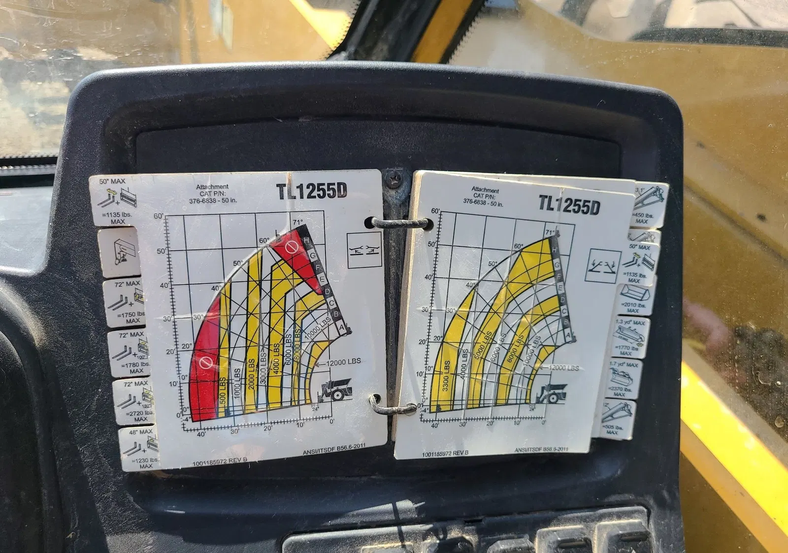 2017 Caterpillar TL1255D