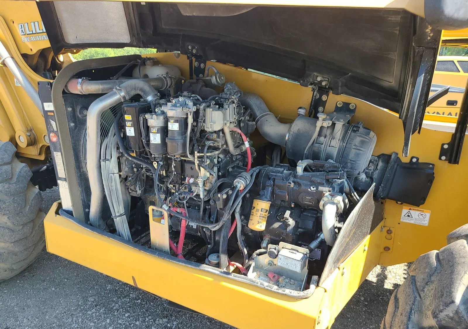 2017 Caterpillar TL1255D