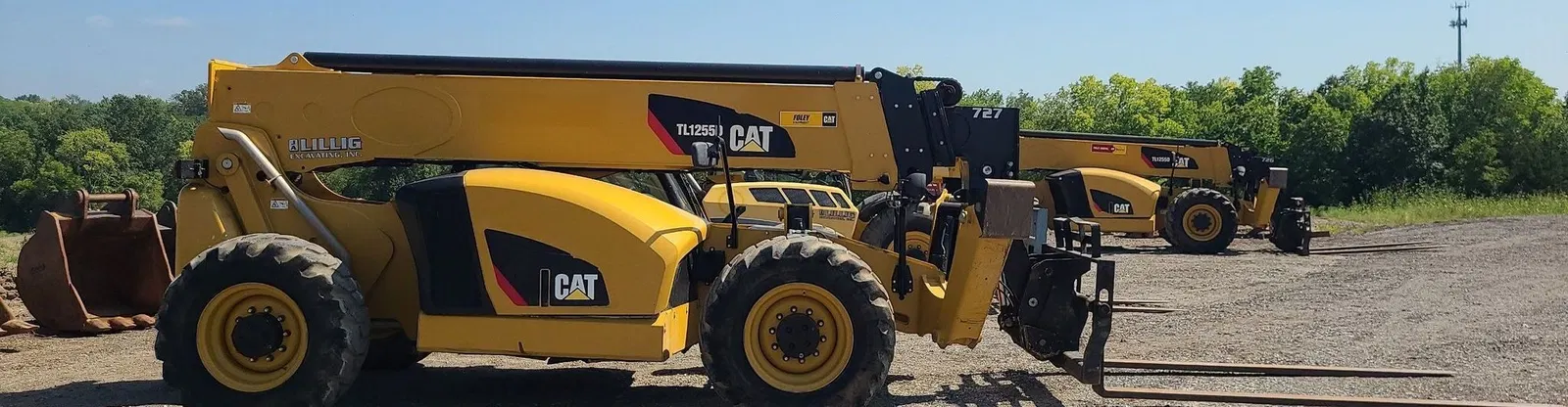 2017 Caterpillar TL1255D