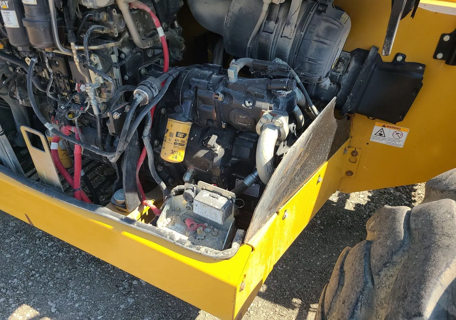 2017 Caterpillar TL1255D