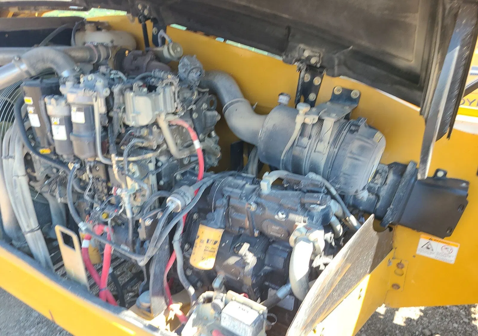 2017 Caterpillar TL1255D